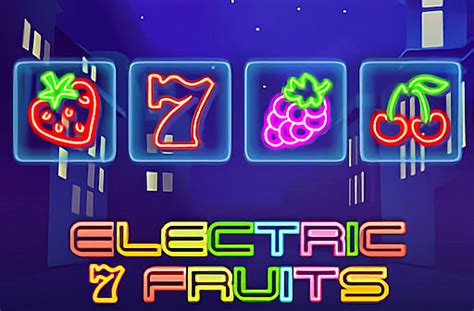 Electric 7 Fruits Betfair