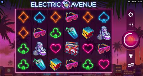 Electric Avenue Slot - Play Online