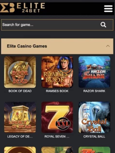 Elite24bet Casino Ecuador