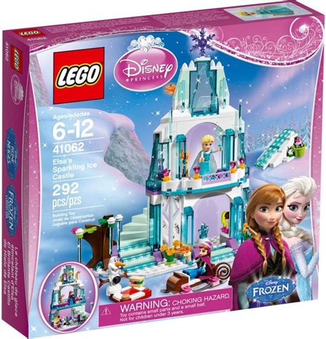 Elsas Gnistrande Slott Lego