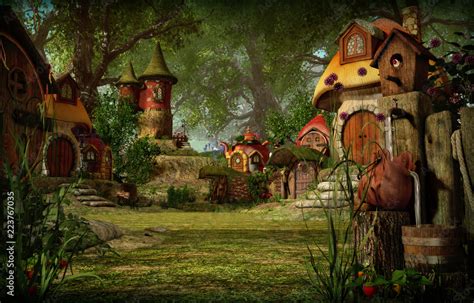 Elves Town Betsul