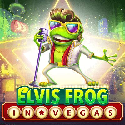 Elvis Frog In Vegas 1xbet