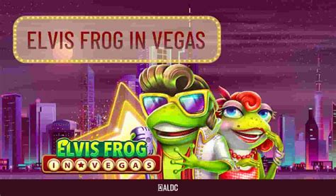 Elvis Frog In Vegas Leovegas