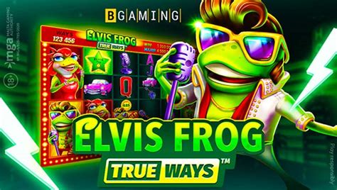 Elvis Frog Trueways Bwin