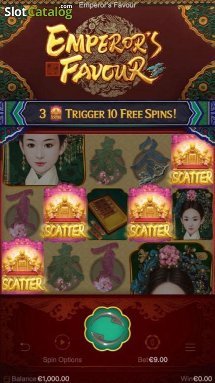 Emperors Favour Slot - Play Online