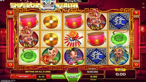 Emperors Wealth Slot Gratis