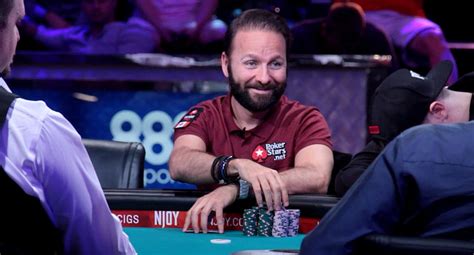 Empilhados Escola De Poker Com Daniel Negreanu