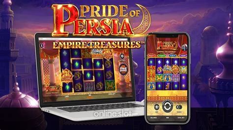 Empire Treasures Pride Of Persia Pokerstars