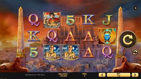 Empress Of The Nile Slot - Play Online