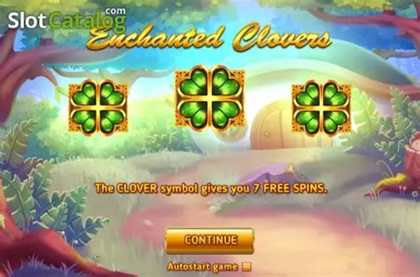 Enchanted Clovers Betsson