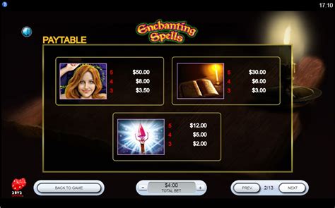 Enchanting Spells Slot - Play Online