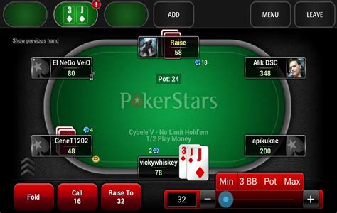 Encontrar Pokerstars