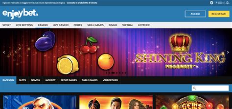 Enjoybet It Casino Online