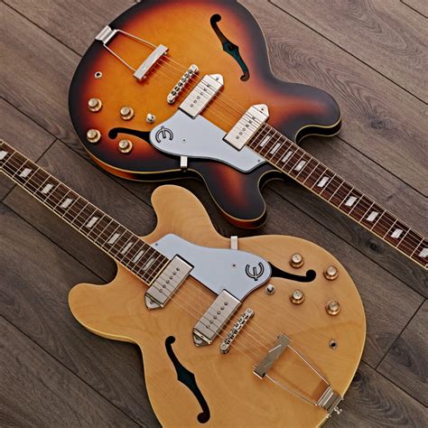 Epiphone Casino Inspirado Em John Lennon Vs Padrao