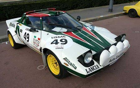 Equipe De Fenda Lancia Stratos Kit