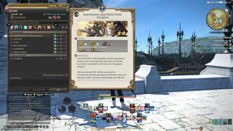 Especialista Roleta Requisitos De Ffxiv