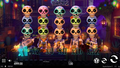 Esqueleto Explosivo 2 Slot - Play Online