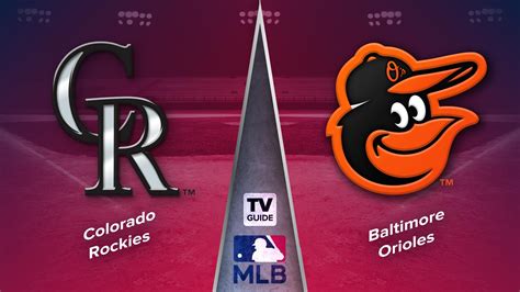 Estadisticas de jugadores de partidos de Colorado Rockies vs Baltimore Orioles