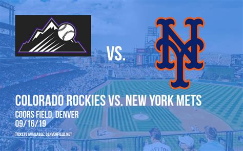 Estadisticas de jugadores de partidos de Colorado Rockies vs New York Mets