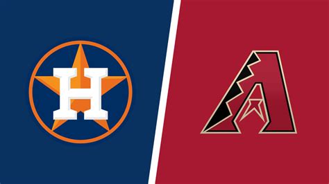 Estadisticas de jugadores de partidos de Houston Astros vs Arizona Diamondbacks