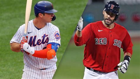 Estadisticas de jugadores de partidos de New York Mets vs Boston Red Sox