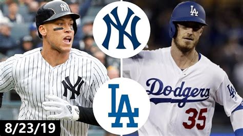 Estadisticas de jugadores de partidos de New York Yankees vs Los Angeles Dodgers