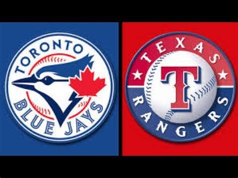 Estadisticas de jugadores de partidos de Texas Rangers vs Toronto Blue Jays