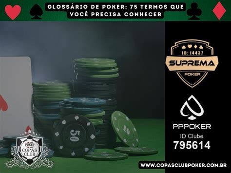 Estranho Termos De Poker