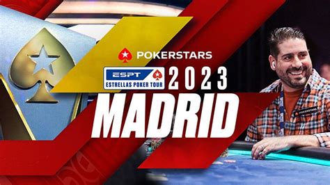 Estrellas Poker Madrid 2024