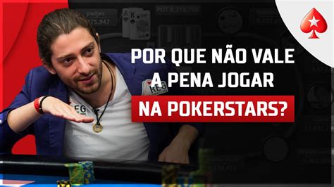 Eu Nao Grande No Pokerstars