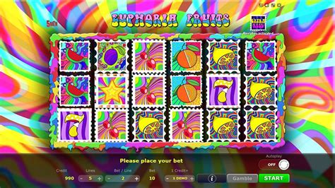 Euphoria Fruits Slot - Play Online