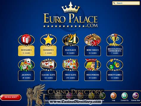 Euro Palace Casino Review