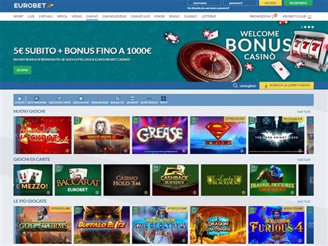 Eurobet It Casino Bolivia