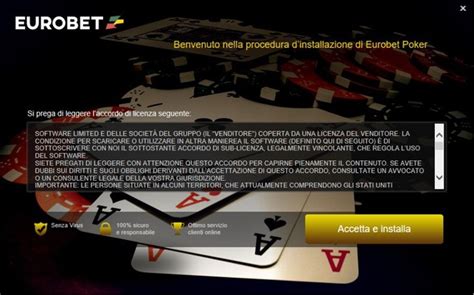 Eurobet Poker Su Mac