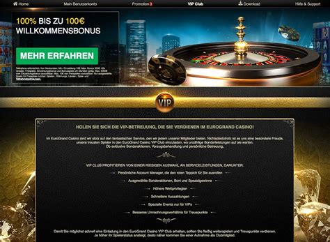 Eurogrand Casino Erfahrungen 2024