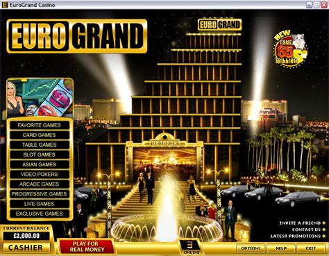 Eurogrand Casino Roleta Auszahlung