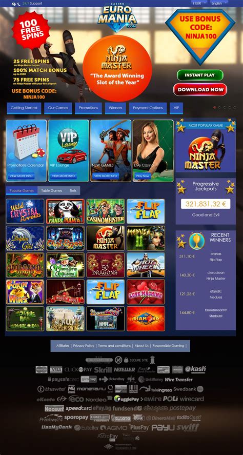 Euromania Casino Belize