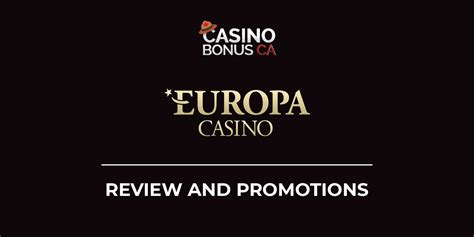 Europa Casino O Bonus De 10 De Codigo