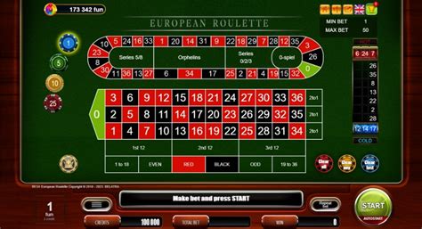 European Roulette Belatra Games Netbet