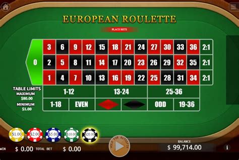 European Roulette Ka Gaming Slot - Play Online