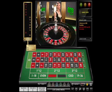 European Roulette Netent 888 Casino