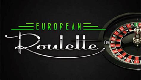European Roulette Netent Netbet