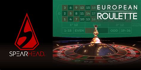 European Roulette Spearhead Studios Betfair