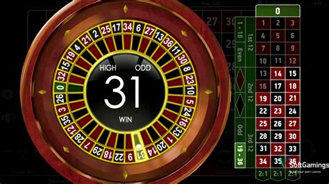 European Roulette Spinomenal Betway