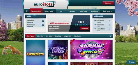 Euroslots Casino Aplicacao