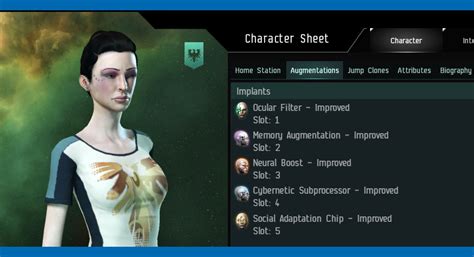 Eve Online Implante Slot 9