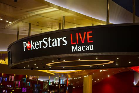 Evento Pokerstars Macau