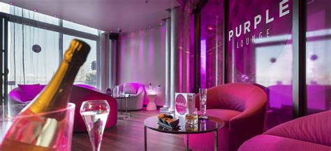 Evian Casino Purple Lounge