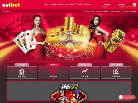 Evibet Casino Codigo Promocional