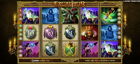 Excalibur Slots App